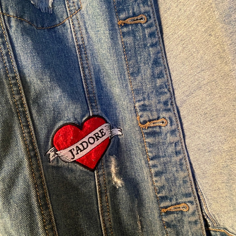 Plus Forever 21 Jean Jacket - Picture 2 of 5